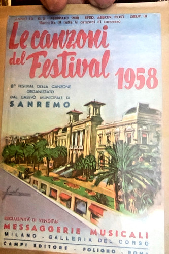 Cartolina anni del - cartolina,
