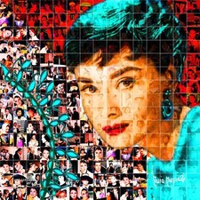 Maria Murgia, fotomosaico