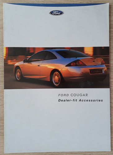 Ford cougar dealer fit - ford,