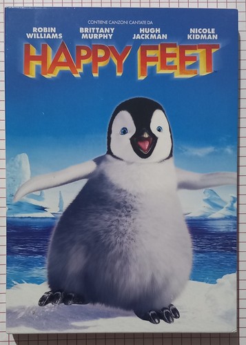Happy feet dvd dischi - feet,