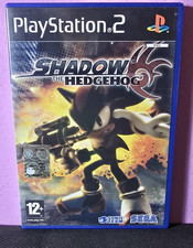 SHADOW THE HEDGEHOG PS2 ITA