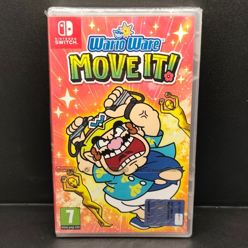 Wario ware move - ware, ita