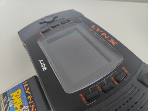 Console atari lynx - ii, +