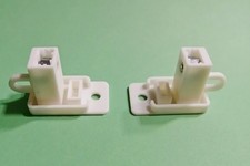 IKEA - VIDGA  - ACCESSORI  COPPIA TERMINALI  PER TENDE A BINARIO