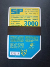 Schede Telefoniche - Sida P29