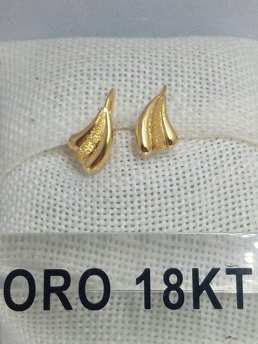 Orecchini oro giallo 750 - orecchini,