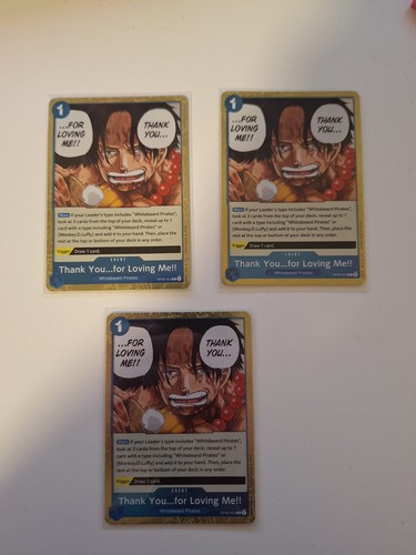 One piece grazie - 3x,