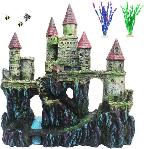 Acquario resina castello - acquario,
