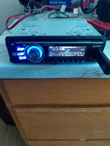 Sony cdx gt700hd - sony, xplod