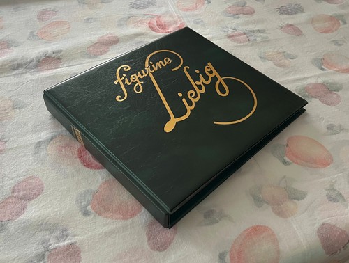 Album figurine liebig ben - album,