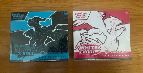 Black bolt and white flare - black,