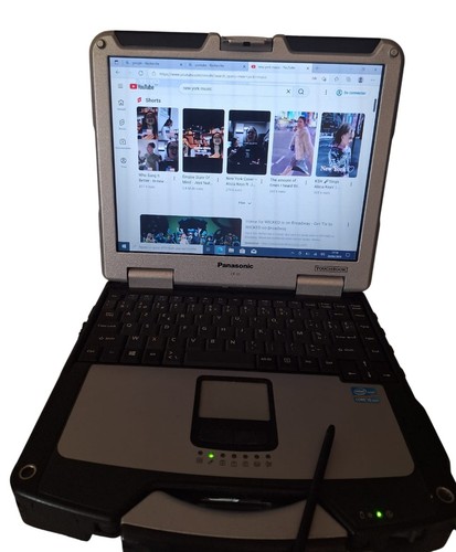 Ordinateur robuste diagnostic