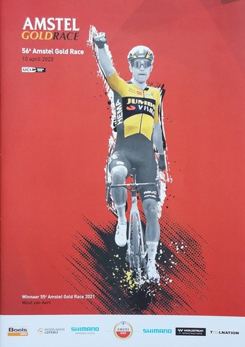 Roadbook ciclismo 2022 amstel - roadbook,