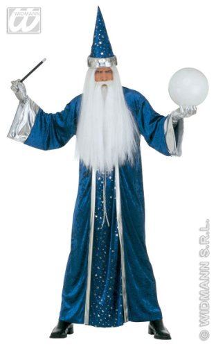 Costume mago merlino - mago,