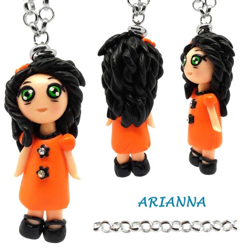 Collana collane con - , bambola