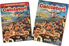 Box album CARTONATO COMPLETO Panini CALCIATORI 2018-2019