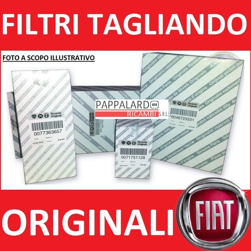 Kit tagliando filtri - filtri, originali