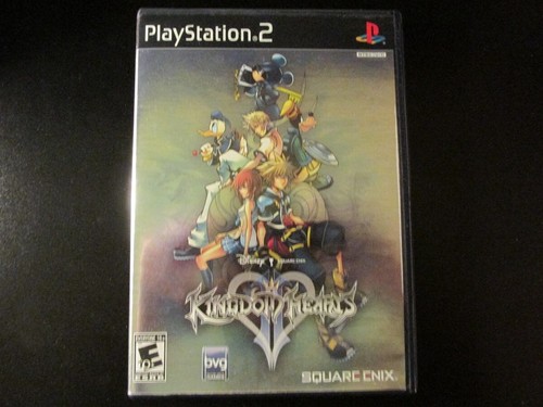 Kingdom hearts sony - ii, (sony