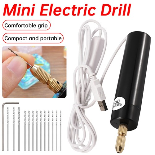 Mini trapano elettrico usb - trapano,