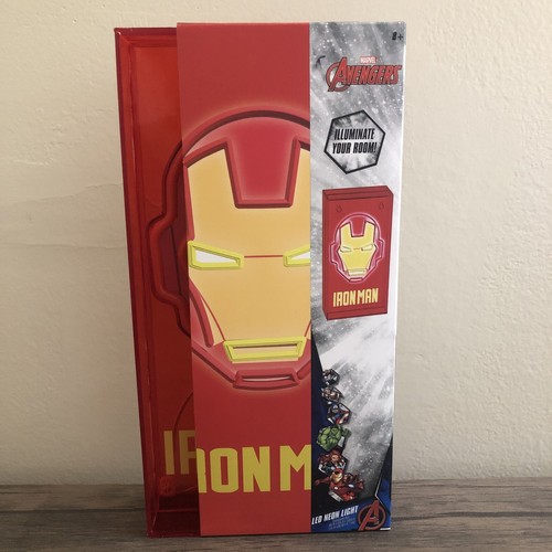 Iron man luce neon led - man,