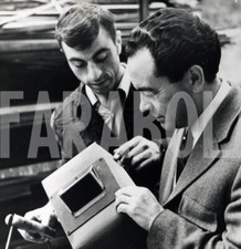 Foto vintage 1973, Armenia, Maschera protettiva per gli occhi, Stampa 24 x 18cm