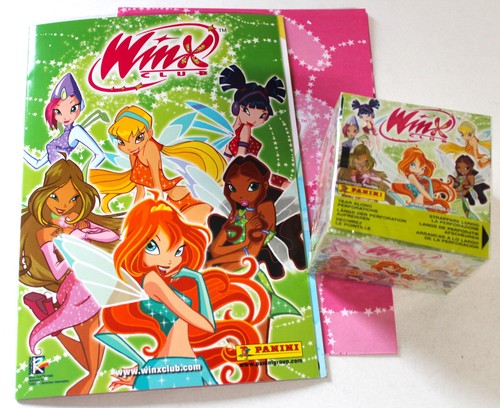 Panini sticker winx - sticker, club