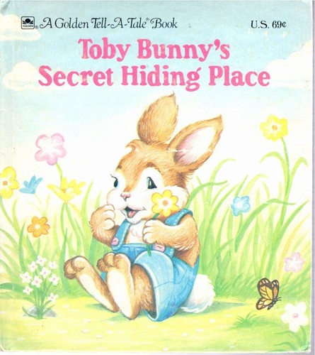 Toby bunny secret hiding - bunny's,