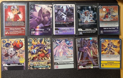 Lotto carte digimon - digimon, game