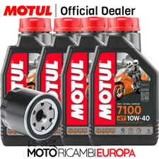 KIT TAGLIANDO OLIO MOTUL Kawasaki Z900 RS Cafe (ZR900 EJF,EKF,ELFA) 18-20 + FILT