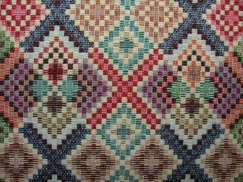 Pixelata kilim arazzo - pixelata,
