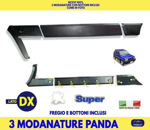 Modanature fiat panda - modanature, 141