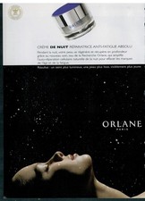 Pubblicita' Original del 2008 : Creme De Nuit Orlane Paris