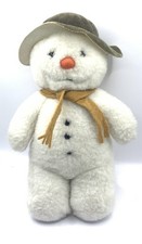 Il pupazzo di neve e il cane