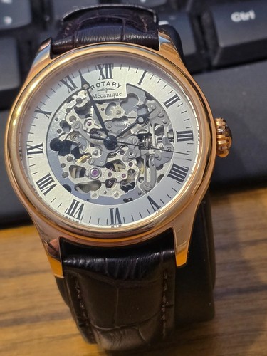 Orologio scheletro automatico