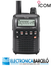 Icom receptor portátil - icom, ic-r6