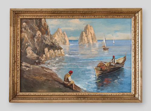 Felice giordano antica - felice, marina