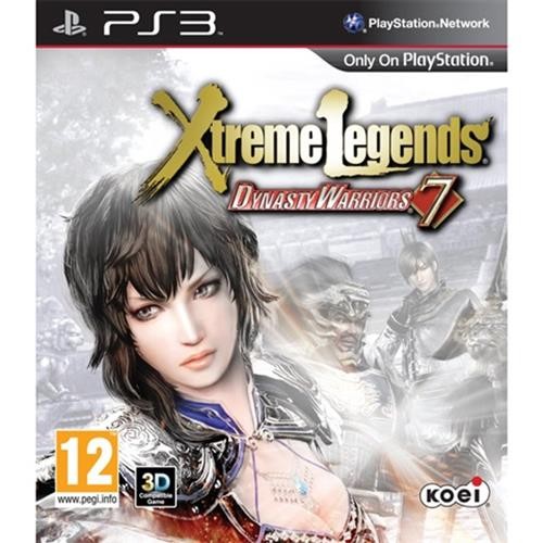 Dynasty warriors extreme - warriors,
