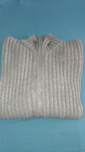 Maglione nuvolari roma con zip - maglione,