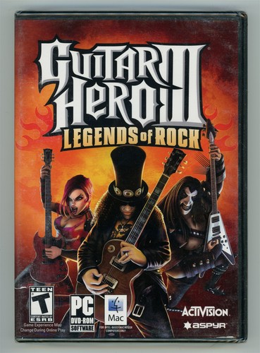 Guitar hero iii legends of - guitar,