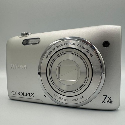 Nikon coolpix s3500 fotocamera - nikon,