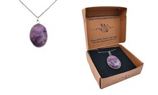 Collana con Ametista Viola