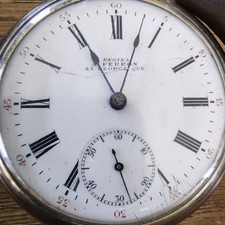 Antico orologio tasca - orologio, da