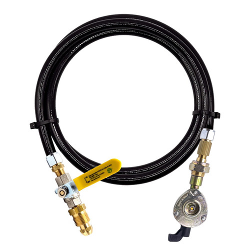 Set ricarica bottiglia gas - gas, gpl