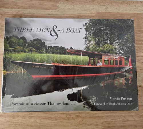 Three men and boat - and,