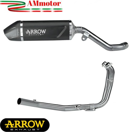 Scarico completo kawasaki kle - completo,