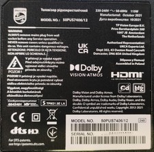 RICAMBI PER TV PHILIPS