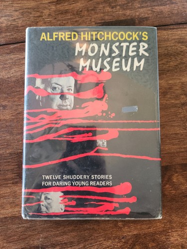 Vtg alfred hitchcock monster - vtg, hitchcock's