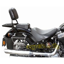 Schienalino sissy bar per harley Davidson Softail Slim (12-17) Blackline (11-13)