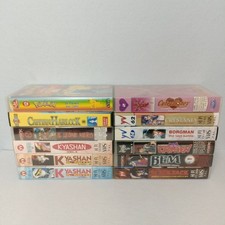 Lotto 12 VHS Anime Da