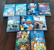 Lotto 9 DVD Disney Sigillati